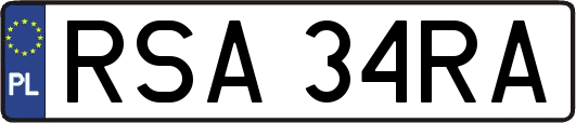 RSA34RA