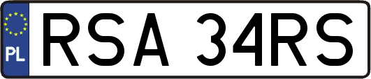 RSA34RS