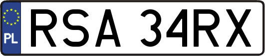 RSA34RX