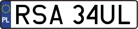 RSA34UL