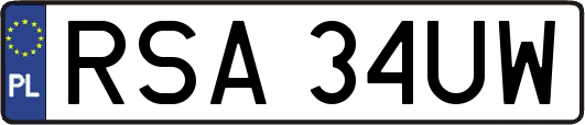 RSA34UW