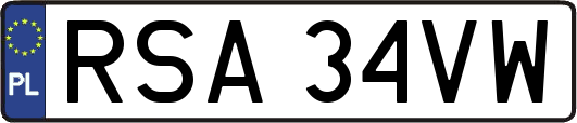 RSA34VW