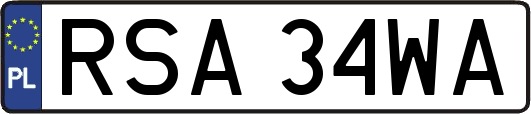 RSA34WA