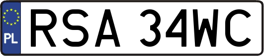 RSA34WC