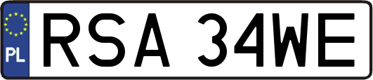 RSA34WE