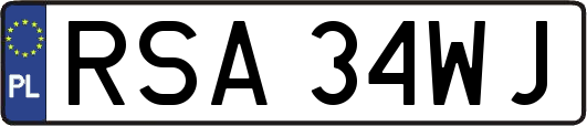 RSA34WJ