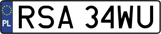 RSA34WU