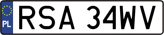RSA34WV
