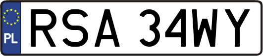 RSA34WY