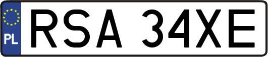 RSA34XE