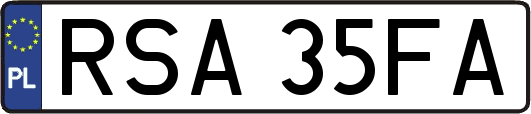 RSA35FA