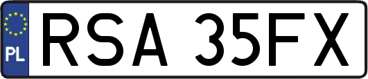 RSA35FX