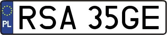 RSA35GE