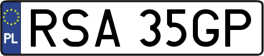 RSA35GP