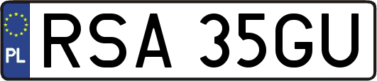 RSA35GU