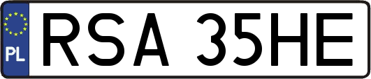 RSA35HE