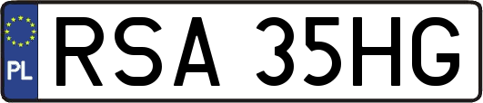 RSA35HG