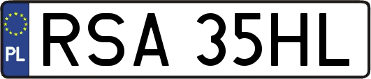 RSA35HL