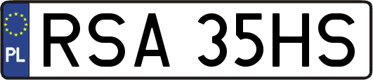 RSA35HS