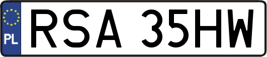 RSA35HW