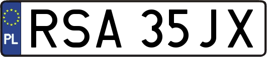 RSA35JX