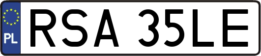 RSA35LE