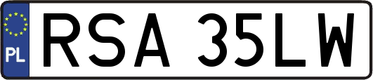RSA35LW