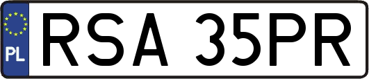 RSA35PR