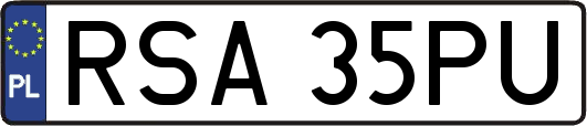 RSA35PU