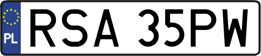 RSA35PW