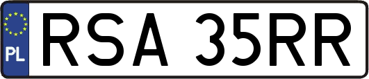 RSA35RR