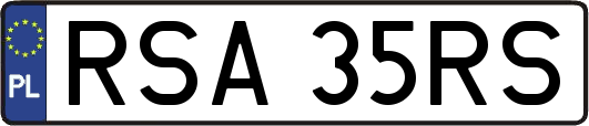 RSA35RS