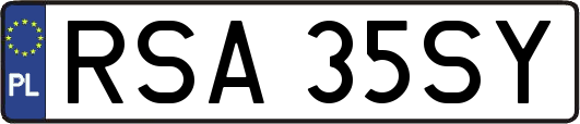 RSA35SY