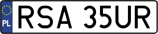 RSA35UR