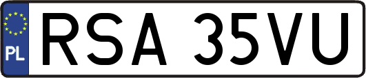RSA35VU
