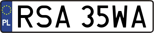 RSA35WA