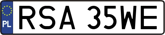 RSA35WE