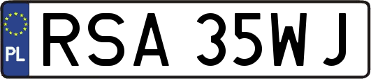 RSA35WJ