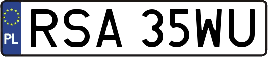 RSA35WU