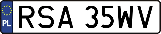 RSA35WV