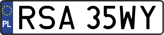 RSA35WY