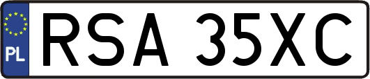 RSA35XC