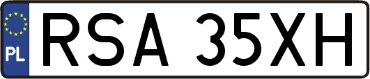 RSA35XH