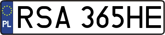 RSA365HE