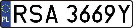 RSA3669Y