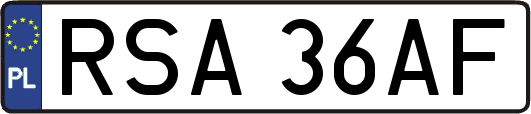 RSA36AF