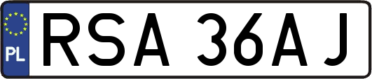RSA36AJ