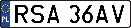 RSA36AV