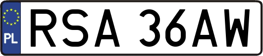 RSA36AW
