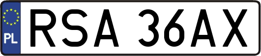 RSA36AX